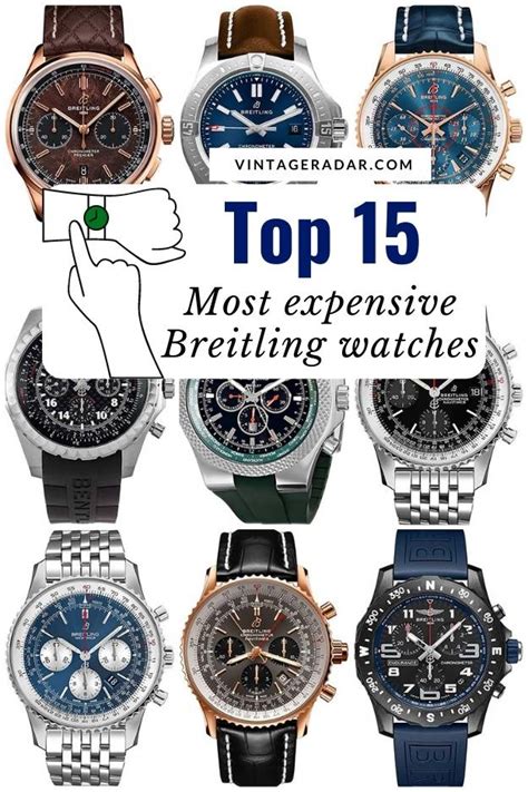 expensive breitling watch|best breitling watch for investment.